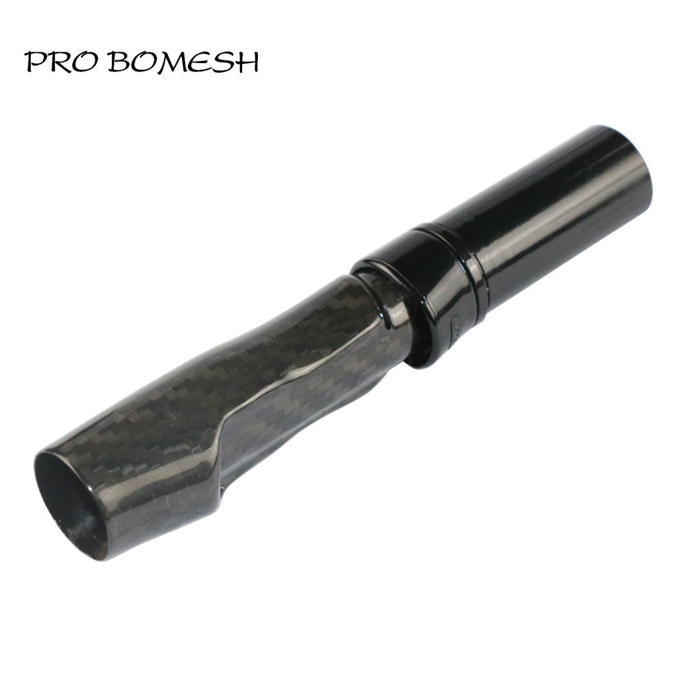 Fishing Rod Surf - プロbomesh 1個10.3グラム3 3kカーボン繊維スピニングリールシート富士KDPS16/灰フードdiyの釣竿ロッドビルディング部品