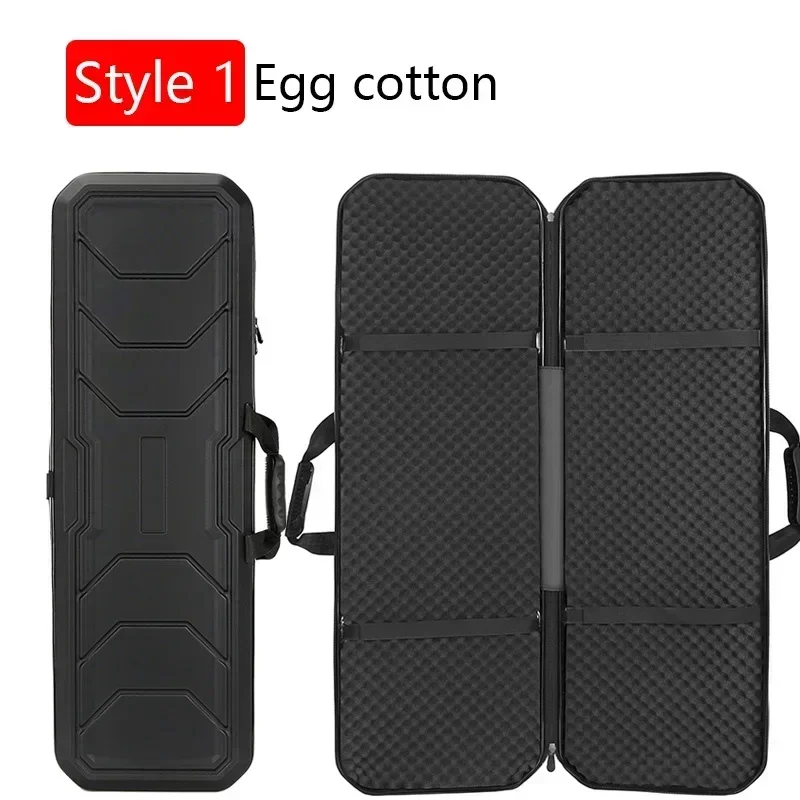 Fishing Rod Case - 銃器、ドローン、釣り竿用ハードシェル耐衝撃・防水保護ケース タクティカルキャリーケース / トラベルツールキット