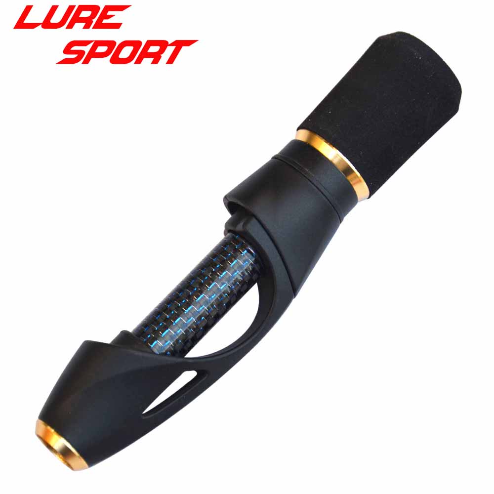Fishing Rod Surf - プロトン 2セット LGS リールシート ブラックアルミニウム 3kカーボンチューブキャップ