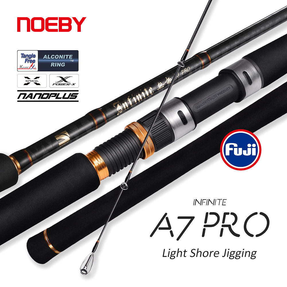 Fishing Rod Surf - NOEBY A7 Pro ショアジギングロッド 2.49m 2.75m