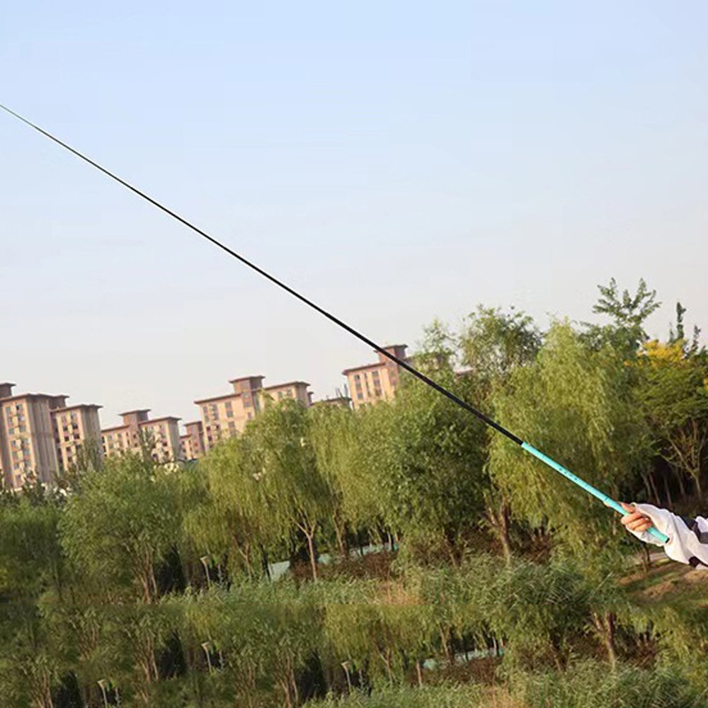 Fishing Rod Telescopic - 40 センチメートル収納伸縮式釣竿 1.8 メートル-3.6 メートルの長さ超短ミニ釣竿超軽量薄型釣りハンドポール川の池