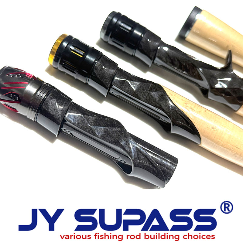 Fishing Rod Surf - JY SUPASS bms-bmc カスタム釣り竿 カーボンリールシート ハンドルセット