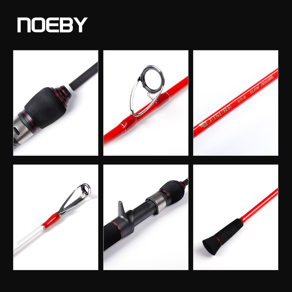 NOEBYレジャーK5スロージギングロッド1.68m 1.8 - Fishing Rod Surf のレビューと価格