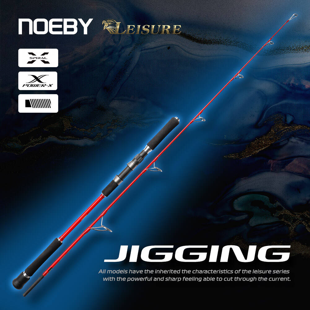 NOEBY 2セクション 1.83m オーシャンジギングロッ - Fishing Rod Surf のレビューと価格