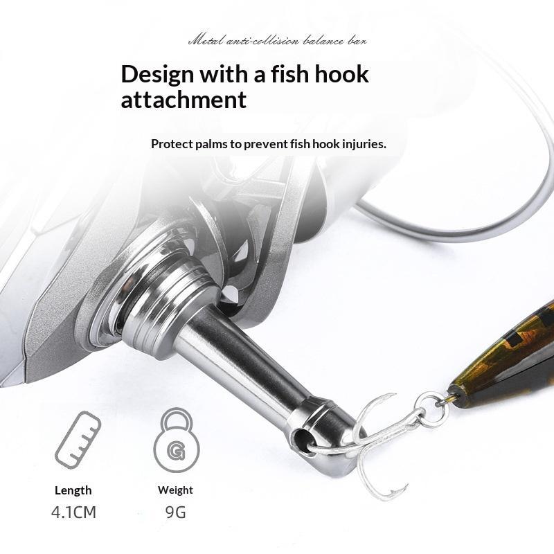 釣り用ホイールバランスロッド ユニバーサルアルミ製釣り用リー - Fishing Rod Combo のレビューと価格