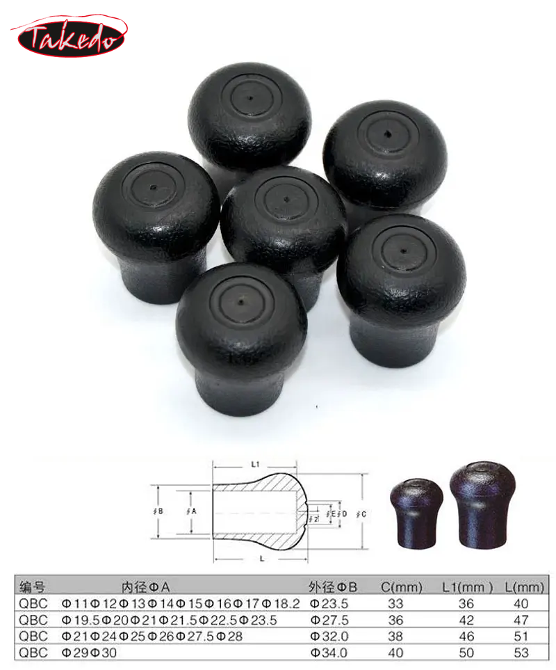 TAKEDO ID12MM - 30MM QBCバットエンド - Fishing Rod Surf のレビューと価格