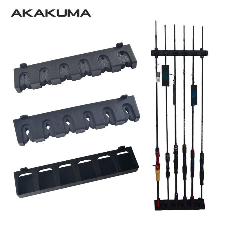 縦型釣り竿ホルダー,壁掛け,EVAフォーム,スピニング,キャ - Fishing Rod Spinning のレビューと価格