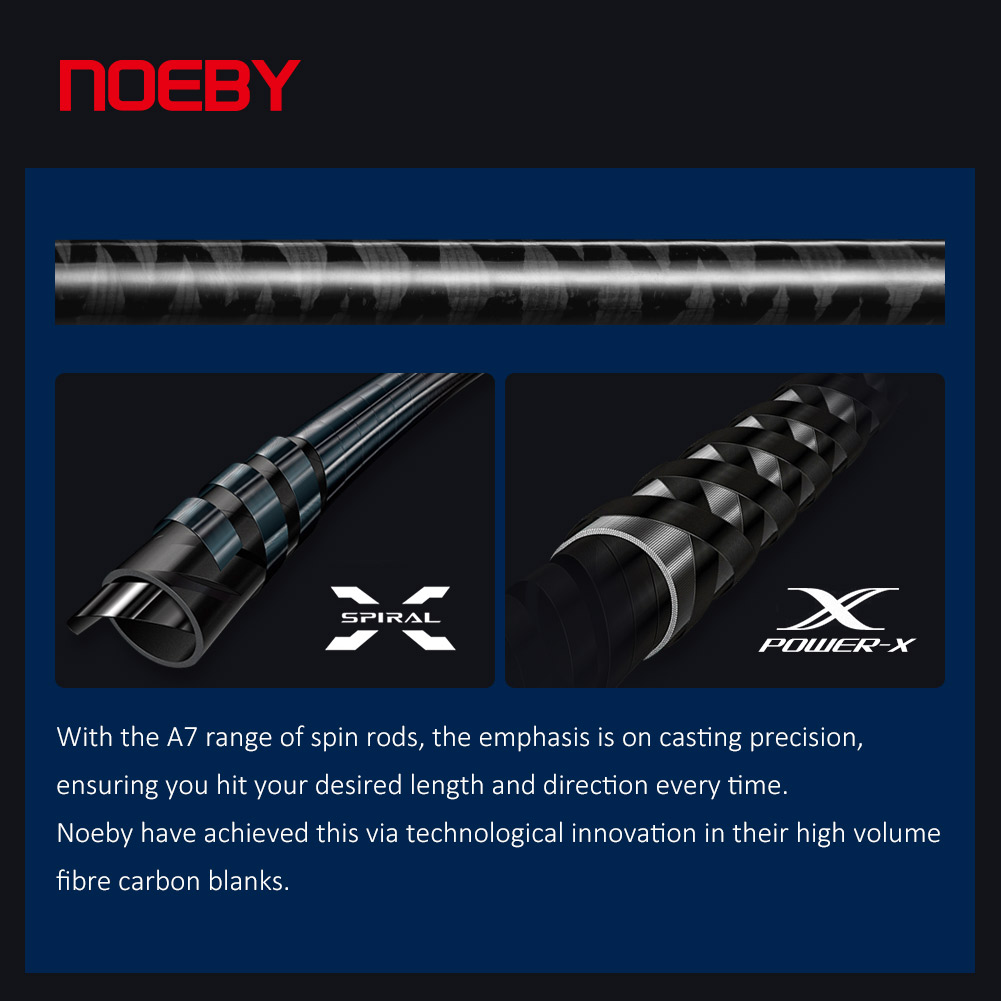NOEBY A7 Pro ショアジギングロッド 2.49m  - Fishing Rod Surf のレビューと価格