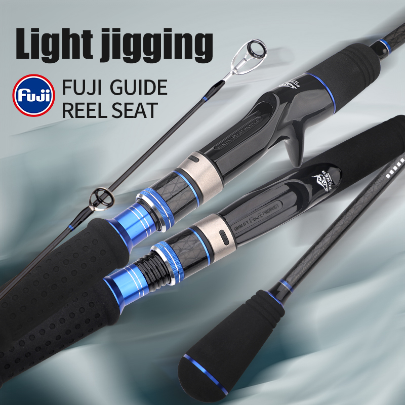 ROLLFISH プレミアム 2 セクション カーボンファイ - Fishing Rod Surf のレビューと価格