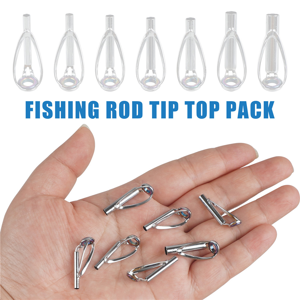 10 個釣り竿ガイドチップ修理キット 2.2 ミリメートル- - Fishing Rod Surf のレビューと価格