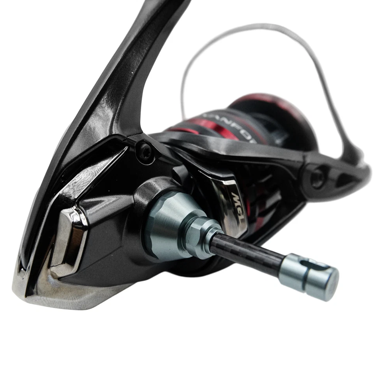 ダイワおよびシマノのスピニングリール用リールスタンド、41m - Shimano Reel Stradic のレビューと価格